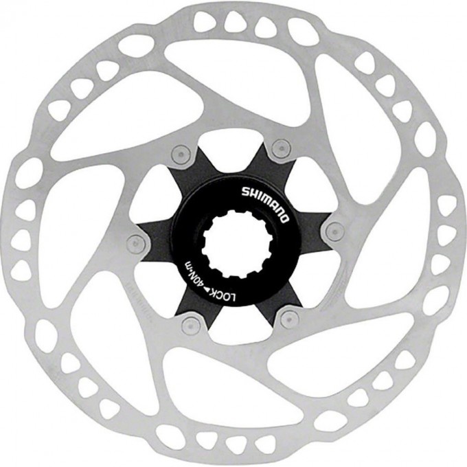 Тормозной диск SHIMANO DEORE, RT64, 160мм, C.LOCK ESMRT64