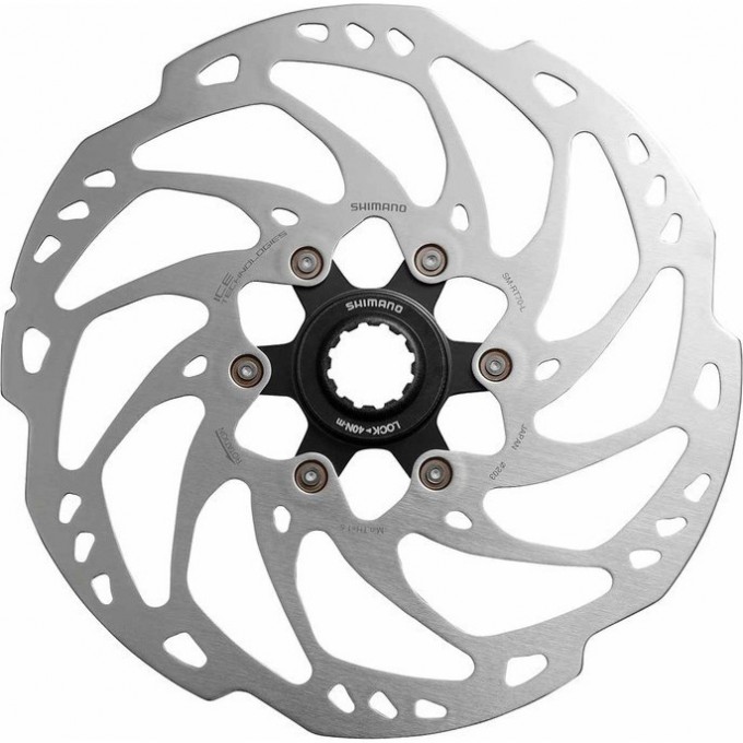 Тормозной диск SHIMANO SLX, RT70, 203мм, C.LOCK ISMRT70L