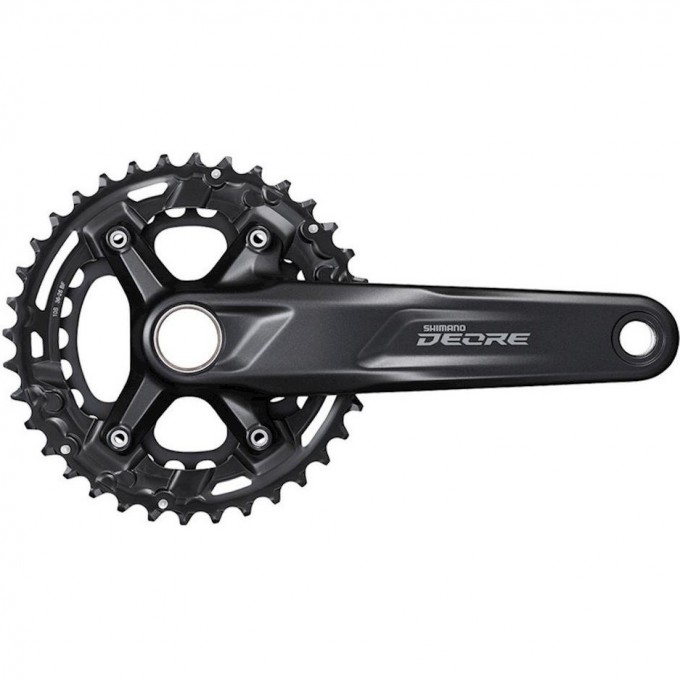 Система SHIMANO DEORE M4100-B2, для 2x10 скоростей, 170мм, интегрированный вал, 36-26T без каретки, для CL:51,8мм EFCM41002BCX66