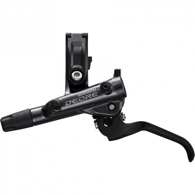Тормозная ручка SHIMANO M6100, левая, для гидравлических дисковых тормозов, черный EBLM6100LL